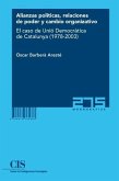 Alianzas políticas, relaciones de poder y cambio orgnizativo : el caso de Unió Democràtica de Catalunya, 1978-2003