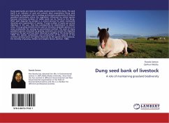 Dung seed bank of livestock - Seman, Rawda;Woldu, Zerihun