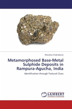 Metamorphosed Base-Metal Sulphide Deposits in Rampura-Agucha, India