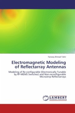 Electromagnetic Modeling of Reflectarray Antennas - Tahir, Farooq Ahmad