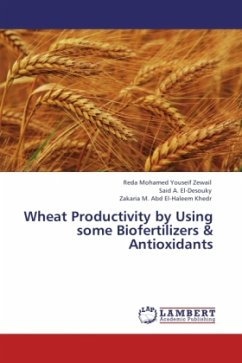 Wheat Productivity by Using some Biofertilizers & Antioxidants