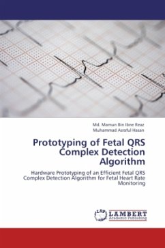 Prototyping of Fetal QRS Complex Detection Algorithm - Reaz, Md. Mamun Bin Ibne;Hasan, Muhammad Asraful