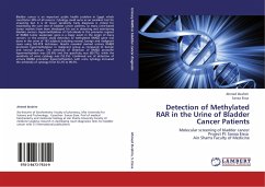 Detection of Methylated RAR in the Urine of Bladder Cancer Patients
