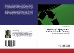 Water and Wastewater Minimization in Tannery