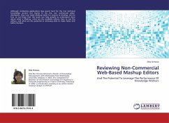 Reviewing Non-Commercial Web-Based Mashup Editors