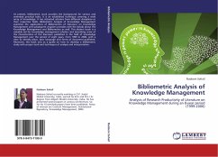 Bibliometric Analysis of Knowledge Management