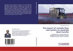 The impact of variable flow rate system on pesticide dose transfer - Al-sarar, Ali Saeed M.
