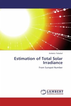 Estimation of Total Solar Irradiance - Tebabal, Ambelu