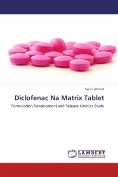 Diclofenac Na Matrix Tablet - Ahmed, Tajnin