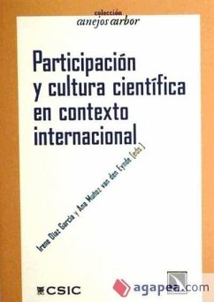 Participación y cultura científica en contexto internacional