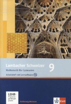 Lambacher Schweizer Mathematik 9. Ausgabe Schleswig-Holstein, m. 1 CD-ROM / Lambacher-Schweizer, Ausgabe Schleswig-Holstein 6