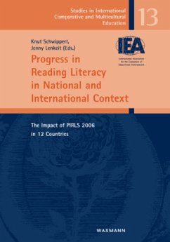 Cover Progress in Reading Literacy in National and International Context