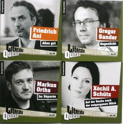 6te Staffel, fünf Minibücher, Booklits, Literatur Quickie, Geschichten to go!