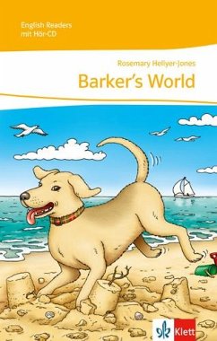 Barker's World. Mit Audio-CD - Hellyer-Jones, Rosemary