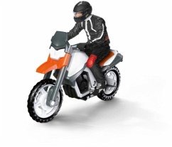 Schleich 42092 - Farm Life: Motorrad mit Fahrer