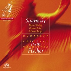 Rite Of Spring/Firebird Suite/Scherzo/Tango - Fischer/Budapest Festival Orchestra