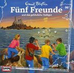 Fünf Freunde und das gefährliche Treibgut / Fünf Freunde Bd.96 (1 Audio-CD)