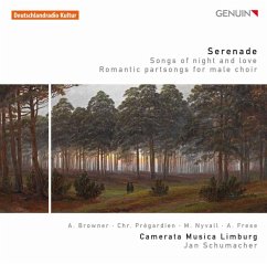 Serenade: Songs Of Night And Love - Schumacher,J./Browner/Prégardien/Nyvall/Frese