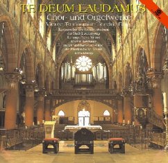 Te Deum Laudamus-Chor-& Orgel - Kammerchor Luxemburg/Nimax/Bambauer