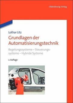 Grundlagen der Automatisierungstechnik - Litz, Lothar
