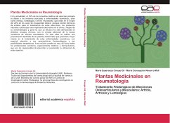 Plantas Medicinales en Reumatología - Crespo Gil, María Esperanza;Navarro Moll, María Concepción