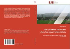 Cover Les systèmes financiers dans les pays industrialisés