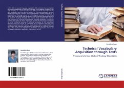 Technical Vocabulary Acquisition through Texts