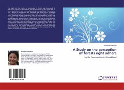 A Study on the perception of forests right adhere - Thapliyal, Nivedita