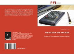 Cover Imposition des sociétés