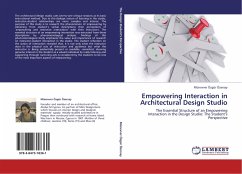 Empowering Interaction in Architectural Design Studio