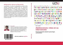 Adolescencia: retos en su intervención - Castillo, Niria