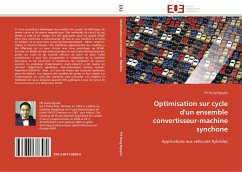Optimisation sur cycle d'un ensemble convertisseur-machine synchone - Nguyen, Phi Hung
