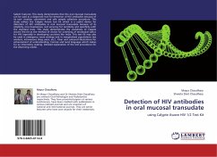 Detection of HIV antibodies in oral mucosal transudate