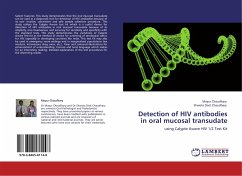 Detection of HIV antibodies in oral mucosal transudate - Chaudhary, Mayur;Chaudhary, Shweta Dixit