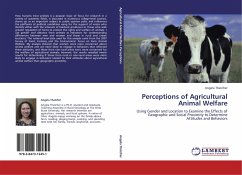 Perceptions of Agricultural Animal Welfare