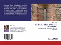 Biodeterioration of Ancient Monuments - Sharma, Kavita