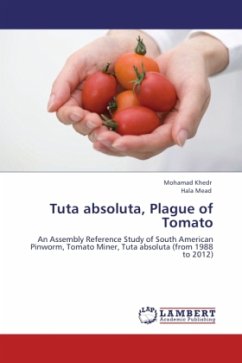 Tuta absoluta, Plague of Tomato - Khedr, Mohamad;Mead, Hala