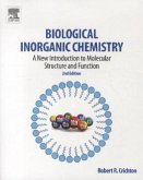 Biological Inorganic Chemistry Biological Inorganic Chemistry
