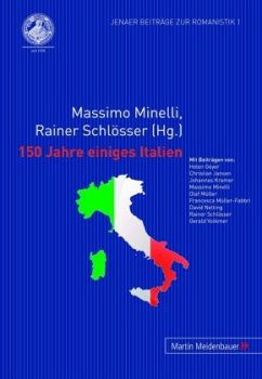 Cover 150 Jahre einiges Italien