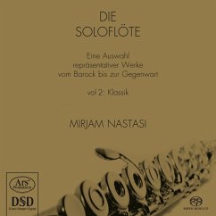 Die Soloflöte Vol.2 Klassik - Nastasi,Mirjam