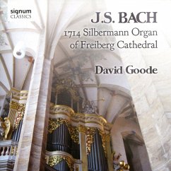 D.Goode An Der Gottfried Silbermann Orgel Von - Goode,David