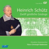 Zwölf Geistliche Gesänge Swv 420-431 (Schütz-Ed.4
