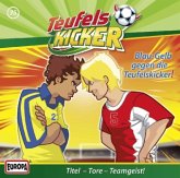 Blau-Gelb gegen die Teufelskicker! / Teufelskicker Hörspiel Bd.35 (1 Audio-CD)