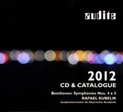 Cover Sinfonien 4 & 5
