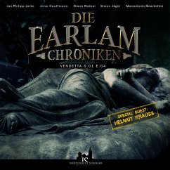 Cover Die Earlam Chroniken S.01 E.04 - Vendetta (MP3-Download)