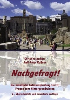 Nachgefragt! - Kaßner, Christine;Kaßner, Rolf-Peter