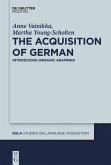The Acquisition of German