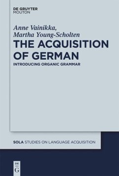 The Acquisition of German - Vainikka, Anne;Young-Scholten, Martha