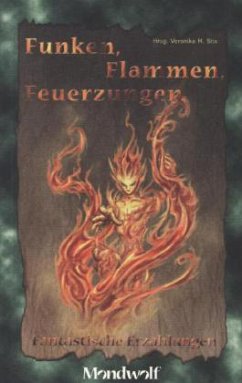 Cover Funken, Flammen, Feuerzungen