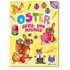 Oster-Spiel- und Malbuch